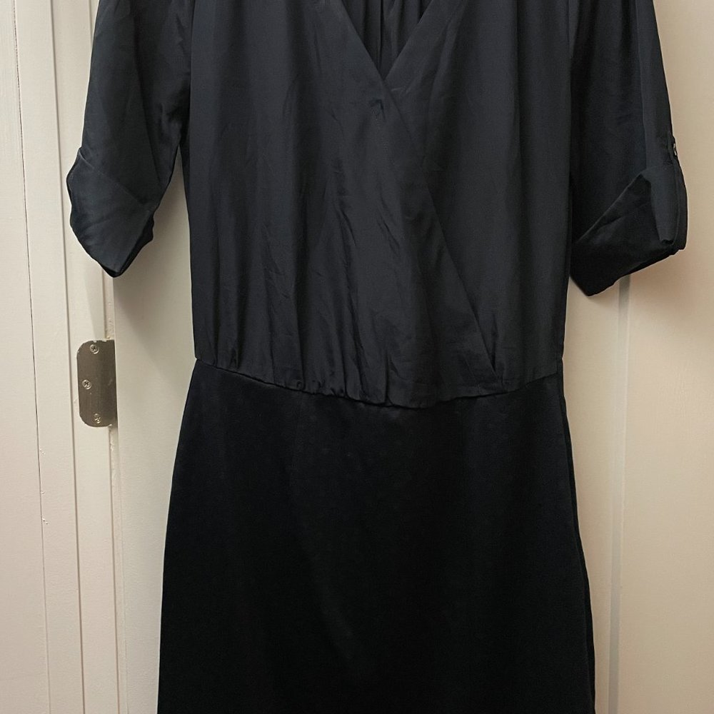 Banana Republic Navy Blue Sheath Dress